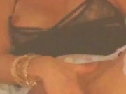 Swedish milf in bed