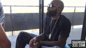 Angry ex gets fucked and gags on cum