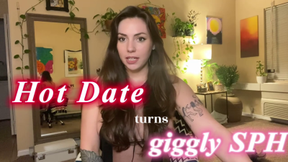 Hot Date Turns Giggly SPH JOI