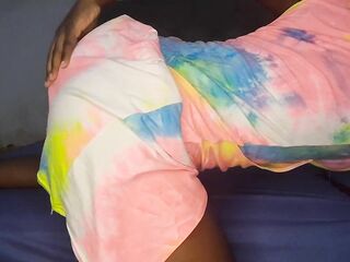 I showed my step mamma I can handle her large butt