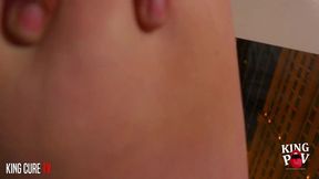 mandie maytag takes it up the ass and deepthroats pov