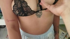 joven hermanastra colegiala se deja meter la gran polla de su hermanastro por el cono rico y apretado - porno en espanol