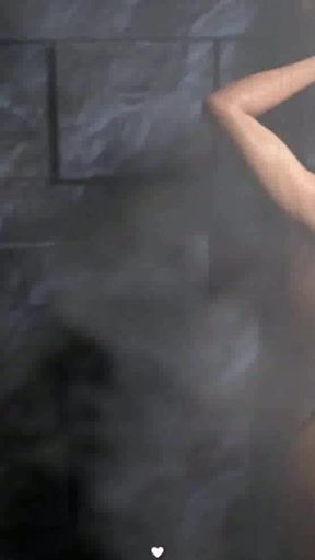 Powerful moment from "Lisa: Hot Sexy Girl With Big Boobs, Naked In The House Ep.5"