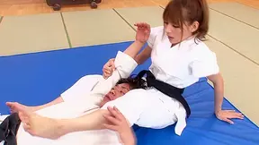 Quick Training Turns Into Sweet Cunny Penetration Thrills