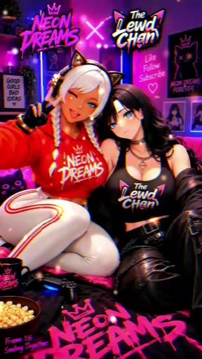 NEON DREAMS X LEWD CHAN