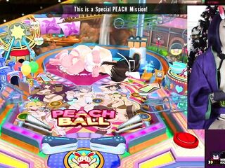 OmankoVivi Flipper Handling Movie two ♡Senran Kagura Peach Ball