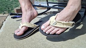 Do you like men in flip flops and painted toes
