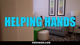 Hot MILF (Lasirena69) Gets Dicked Down By Big Cock Stepson