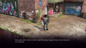 Village Slut Transformation 6 Lilly Went for a Photoshoot and Got so Kinky.