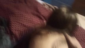 pille a mi hermanastra masturbandose y la convenci para que me dejara follarla.