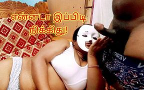 Step Mom Playing with Step Son and End up with Nice Fuck - Tamil Erotic Audio with Loud Moaning