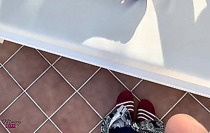 Marryfox, outdoor am pool von der livecam zum xxl-schw