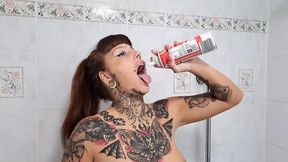 Anal Cream En3ma Fun with Pee