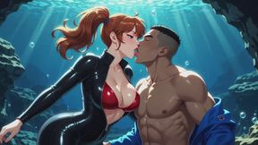 Scuba Fantasies #4: Confessions of a Diver's Deepest Buddy Breath Desire