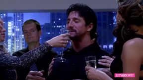 Orgy with goddess MILFS