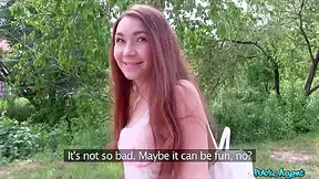 Slim Russian Has Sex With Stranger - Stacy Snake