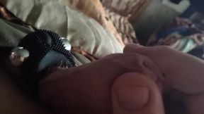 I'm playing with a dick