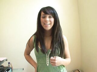 Cute hot teen eats 2 massive jocks