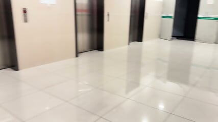 Playing at the mall 1