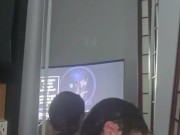 The Worst Booty Straight Edge Not Quite Sfw Tease You Could Ask For Dangling Cock Shorties