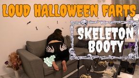 Loud Halloween Farts from Skeleton Booty