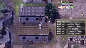 Struggling sinners fuck in the barn