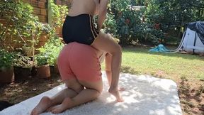 MY HUMAN PONY IS VERY WELL-BEHAVED!