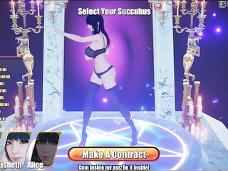 Succubus Cafe - Part two - Eisheth Hawt Wardrobe Showroom Dance And Positions HD 60 FPS By LoveSkySanHenta