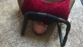 face sitting - Throne of Flesh: Goddess MXDominion Claims Her Slave, ass fetish, femdom, goddess worship   4k smaller