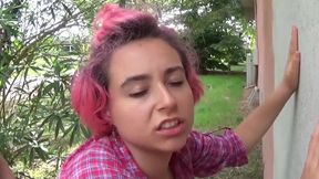 Big titties enjoy wild sex in open fields and city areas &mdash;  episode 4