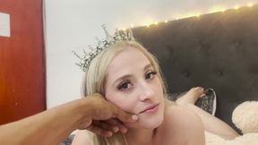 Arrives 18th Birthday, Then Begs to be Fucked Like a Well-Fucked Princess&#x1F478;