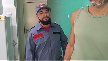 Fodi com morador hetero do condom&iacute_nio onde eu trabalho