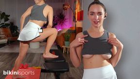 Elle's Miniskirt Strength Session