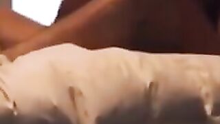 Princess Cucks her African Bf