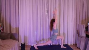 training with a trainer💪