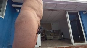 Punished for jerk off without permission by Princess Nicolle day 1