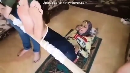 Falaka punishment  Kinky4Ever