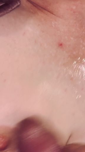 Titty Fucking My Busty Amateur Wife