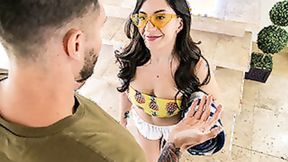 ”EXXXTRA SMALL Freaky Cum Facial Phenomenon - Natalie Brooks”