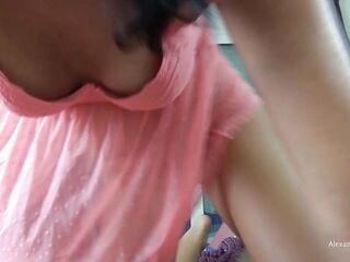 I caught my stepbrother stroking in my couch