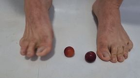 Crushing Plums With My Bare Feet