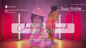 Clowning Around With Anal is No Joke Suzy Wylde