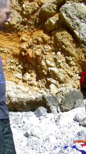 French teens have outdoor ffm threesome at the beach   Clip 3