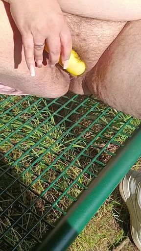 Jaw-dropping moment from &quot;Fingered and played around on the park bench while people walk past you&quot;