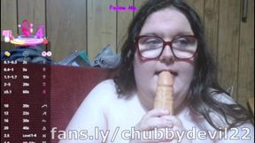 giving you a handjob on live