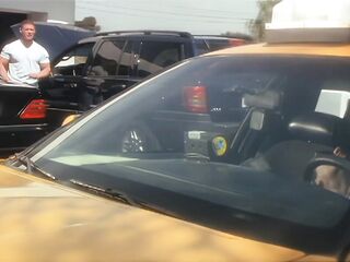 Golden-haired Sondra Fellatio And Unfathomable Mouth Outdoors- Titopia