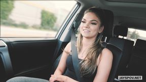 Athena Faris Reverse Cowgirl Creampie Sex