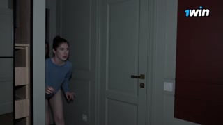 Horny Household (Part 2): Curious Step-Sisters Spy on Step-parents and Ignite Their Own Passion