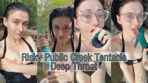 Risky Public Creek Extreme Deep Throat