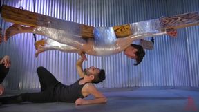 Josh Hunter Edged In Bondage